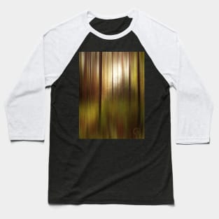 Hazy Late Afternoon in the Summer Woods Baseball T-Shirt